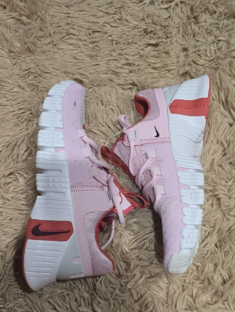 Nike Free Metcon 5 Pink Foam / Dark Team Red